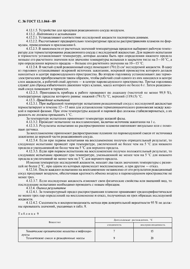 Страница 37 ГОСТ 12.1.044-89