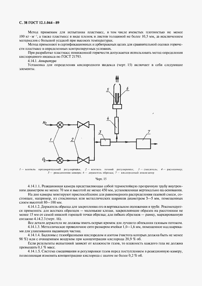 Страница 39 ГОСТ 12.1.044-89
