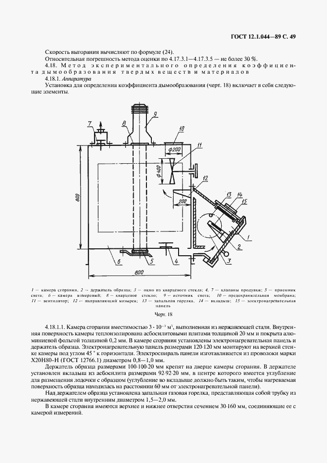 Страница 50 ГОСТ 12.1.044-89