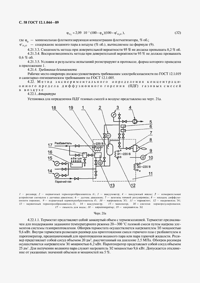 Страница 59 ГОСТ 12.1.044-89