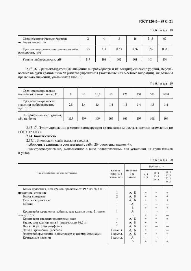 Страница 22 ГОСТ 22045-89