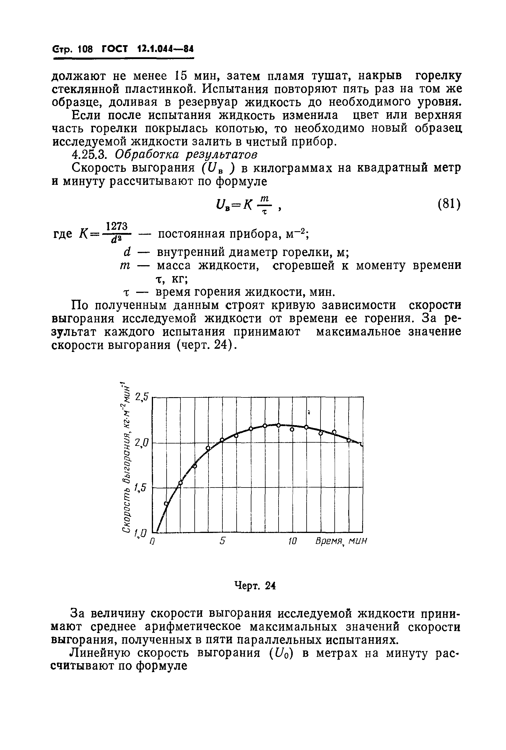Страница 109 ГОСТ 12.1.044-84