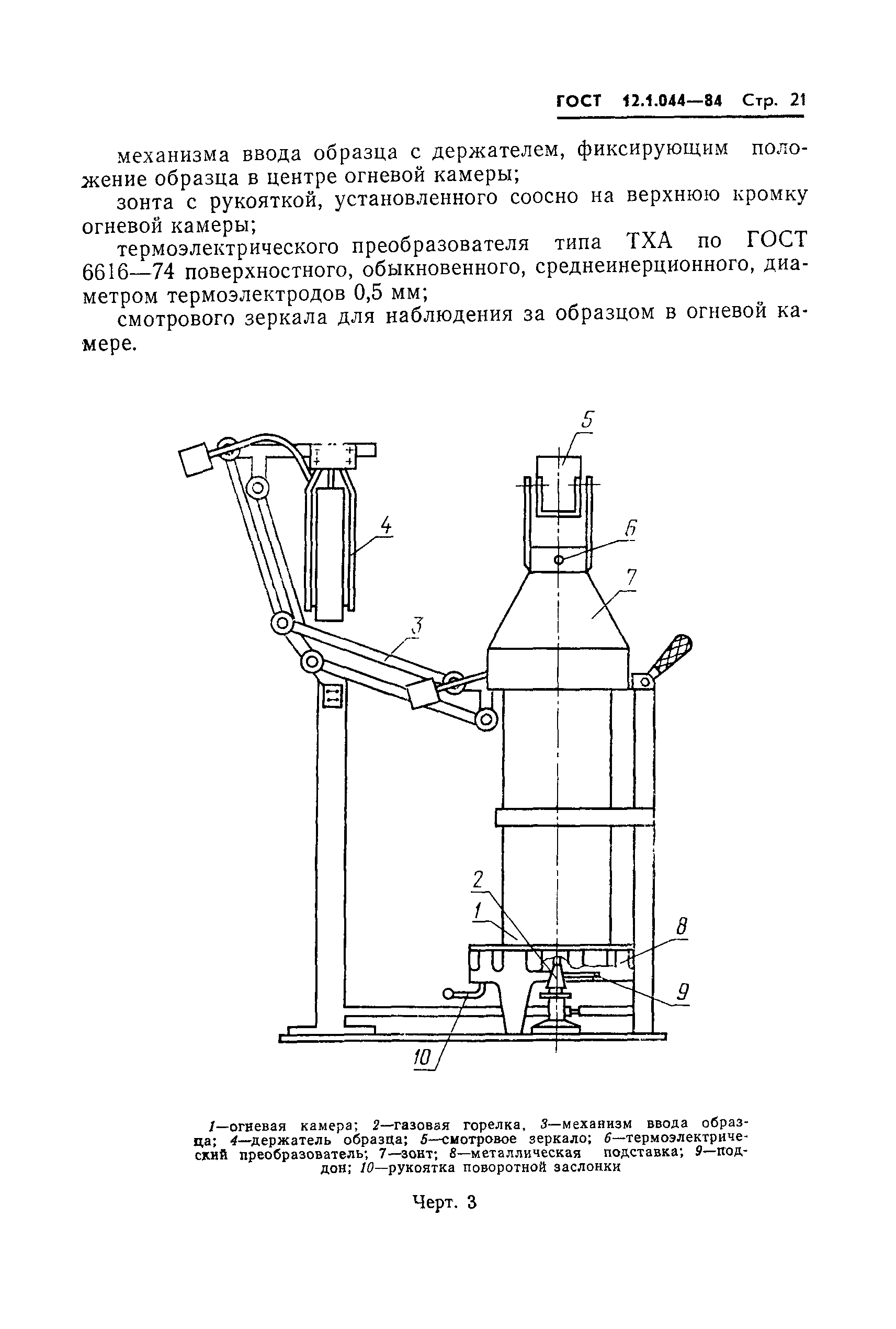 Страница 22 ГОСТ 12.1.044-84