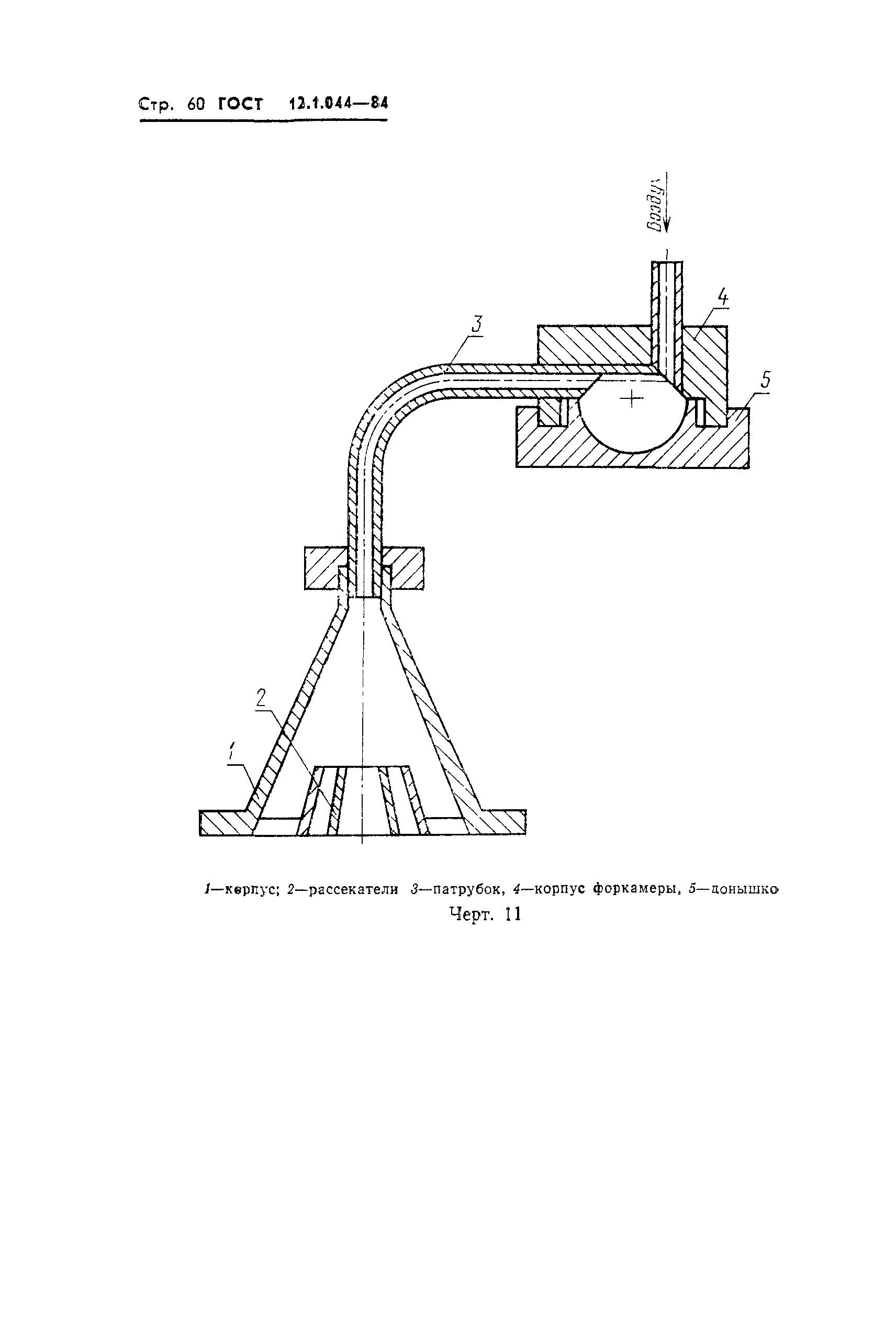 Страница 61 ГОСТ 12.1.044-84