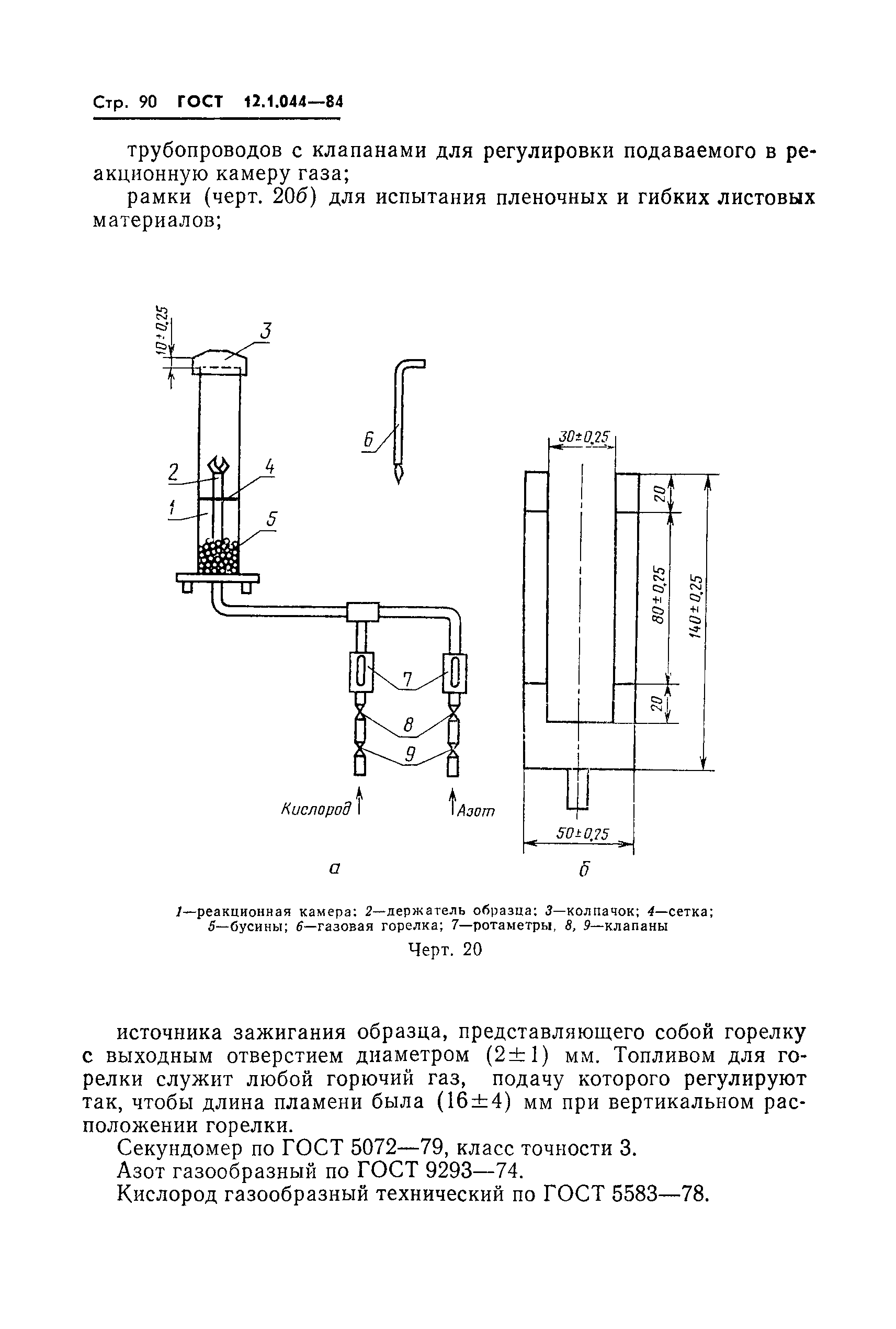 Страница 91 ГОСТ 12.1.044-84