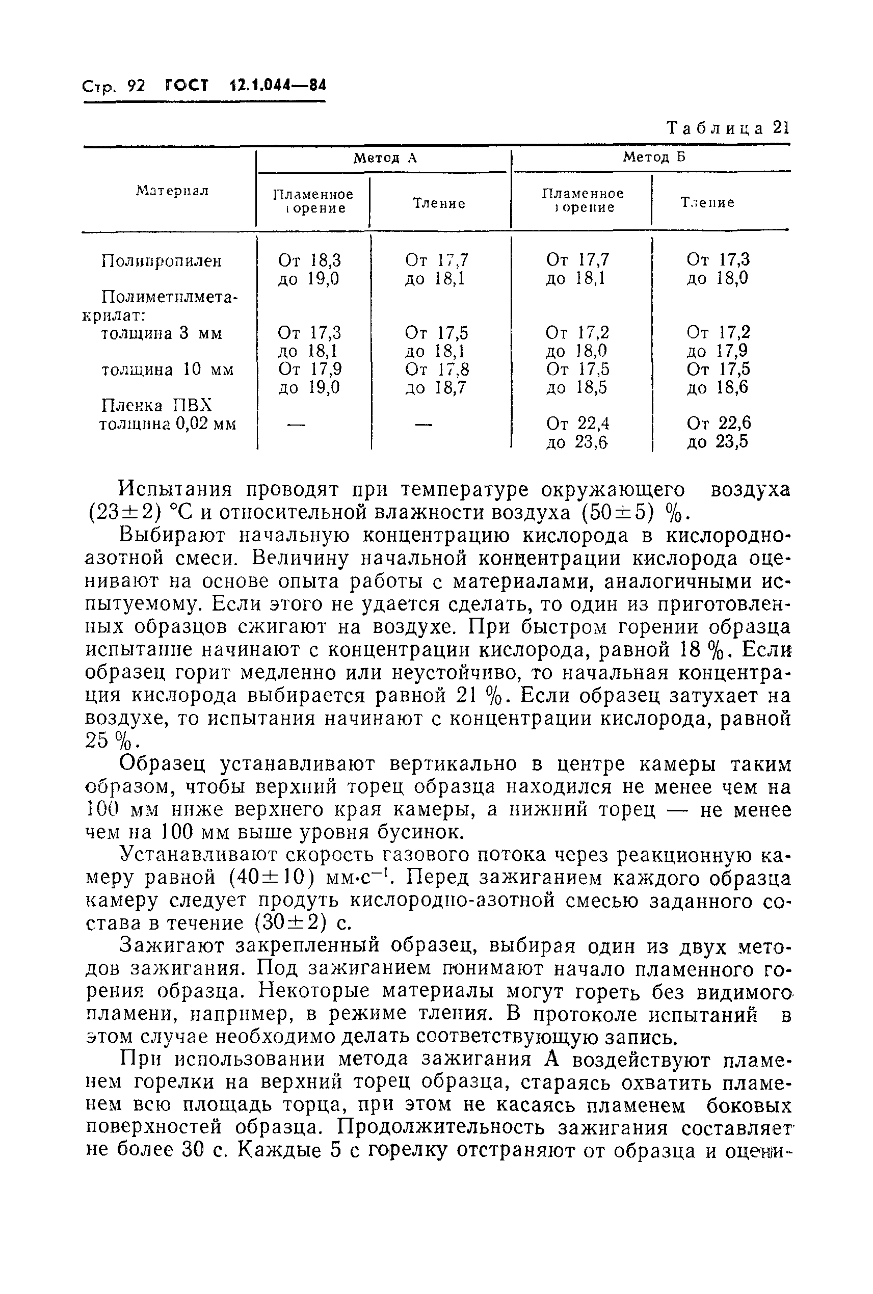Страница 93 ГОСТ 12.1.044-84