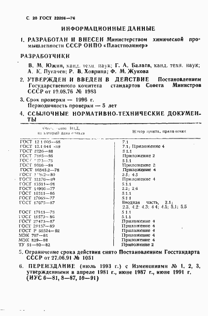 Страница 21 ГОСТ 22056-76