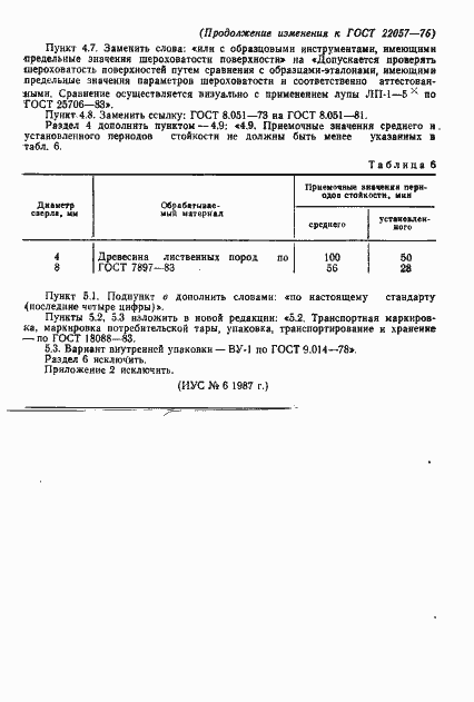 Страница 17 ГОСТ 22057-76