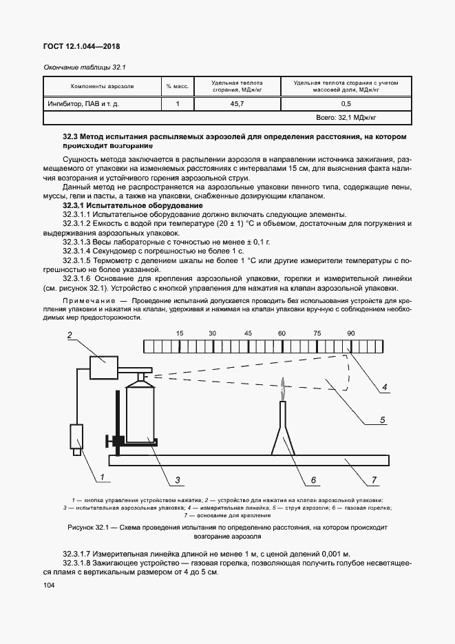 Страница 114 ГОСТ 12.1.044-2018