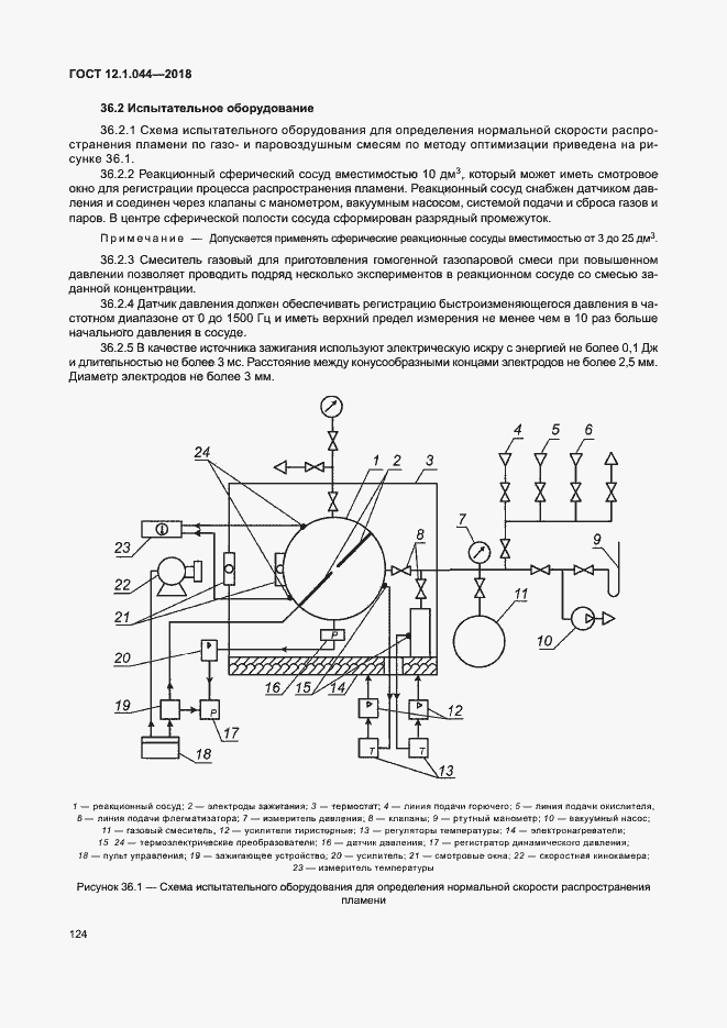 Страница 134 ГОСТ 12.1.044-2018