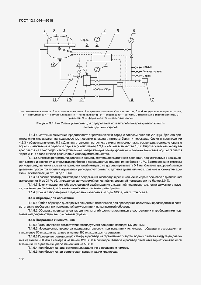 Страница 176 ГОСТ 12.1.044-2018