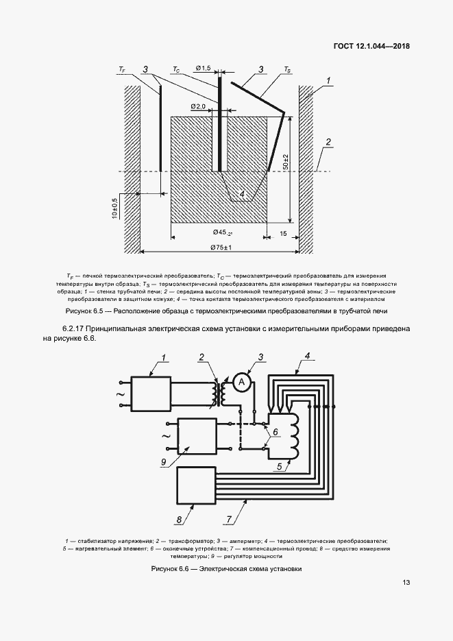Страница 23 ГОСТ 12.1.044-2018