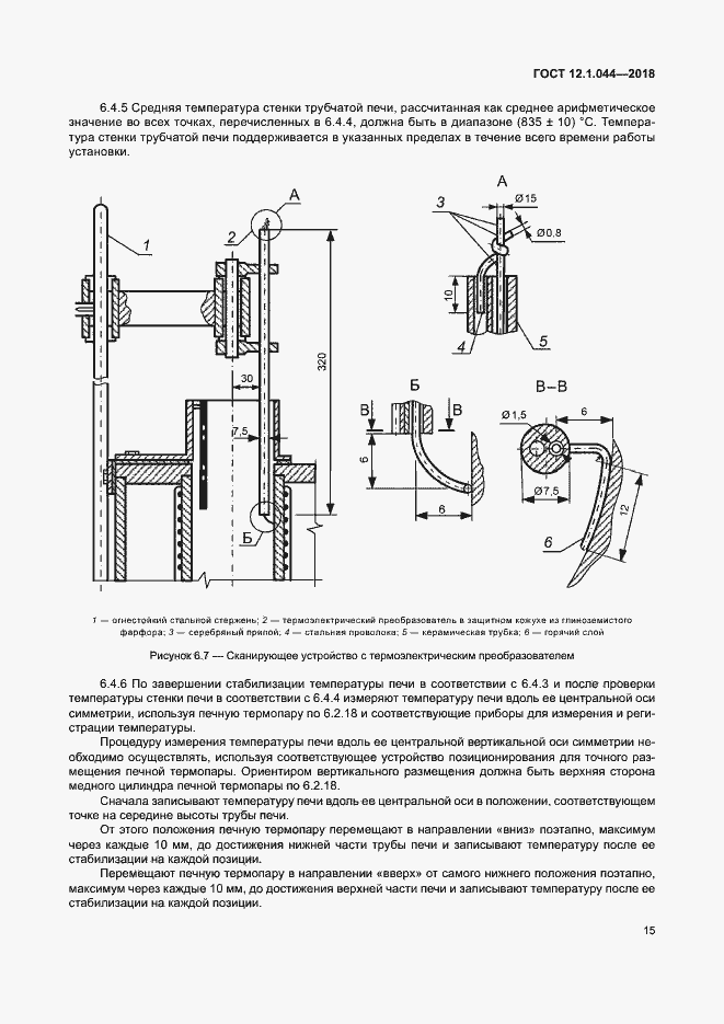 Страница 25 ГОСТ 12.1.044-2018