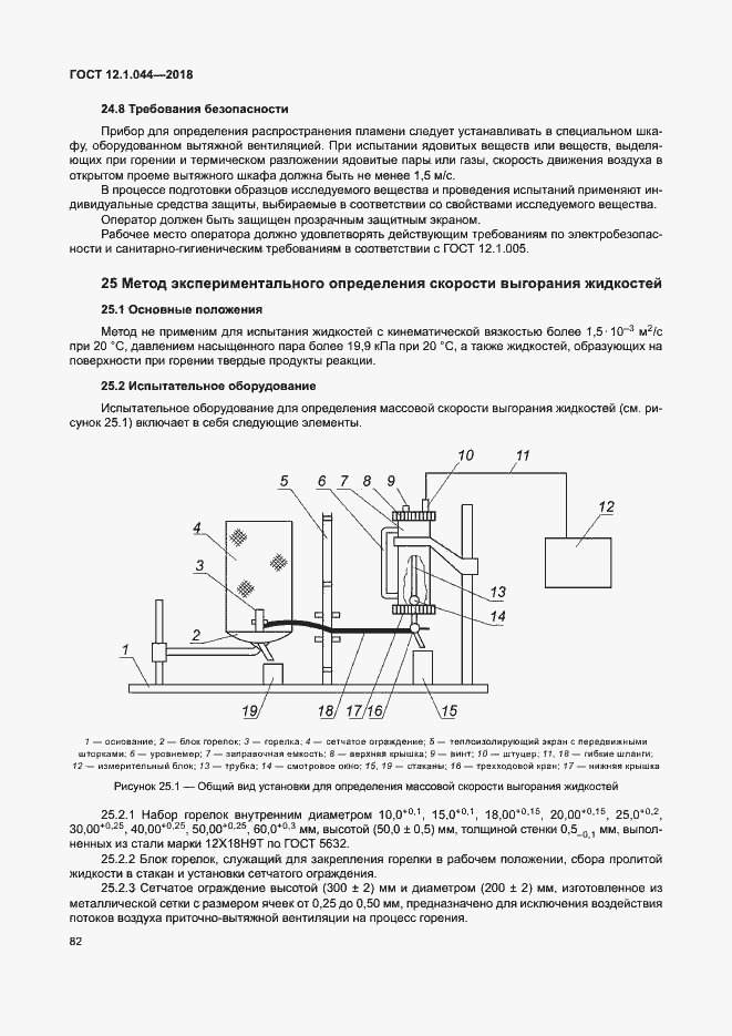 Страница 92 ГОСТ 12.1.044-2018