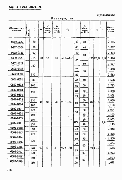 Страница 3 ГОСТ 22072-76