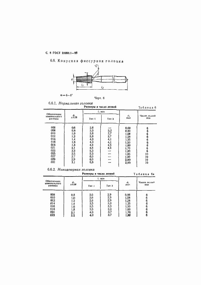 Страница 10 ГОСТ 22090.1-93