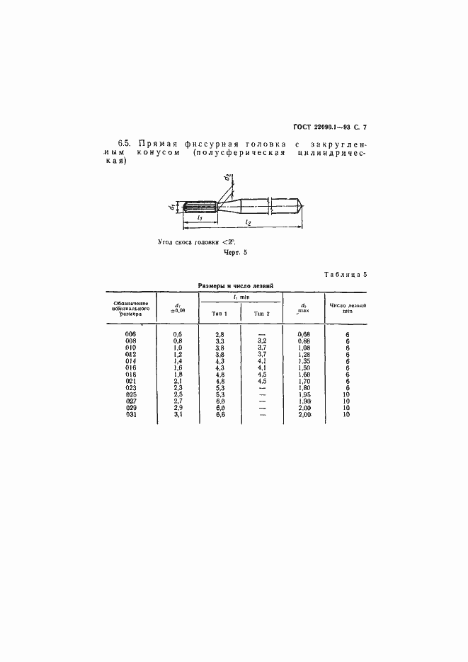 Страница 9 ГОСТ 22090.1-93