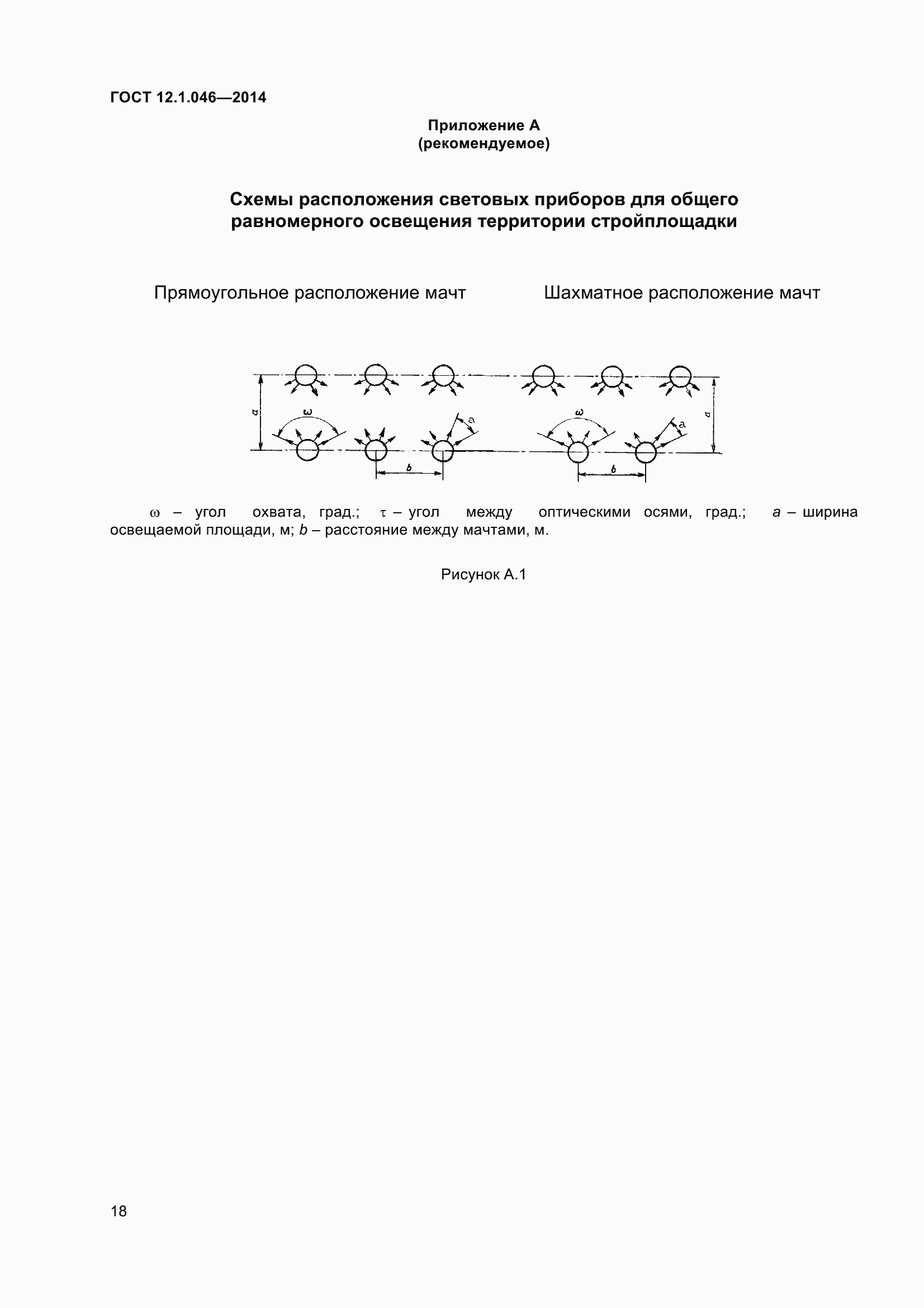Страница 23 ГОСТ 12.1.046-2014