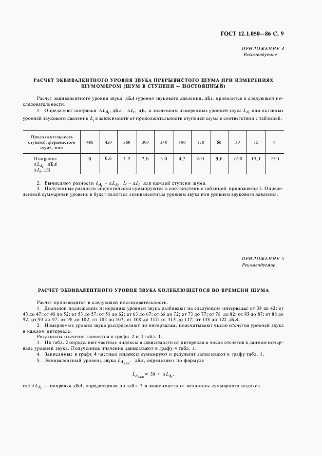 Страница 10 ГОСТ 12.1.050-86