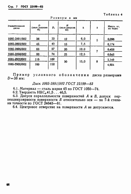Страница 7 ГОСТ 22199-83