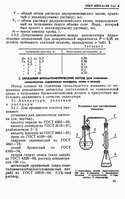 Страница 4 ГОСТ 22221.4-76