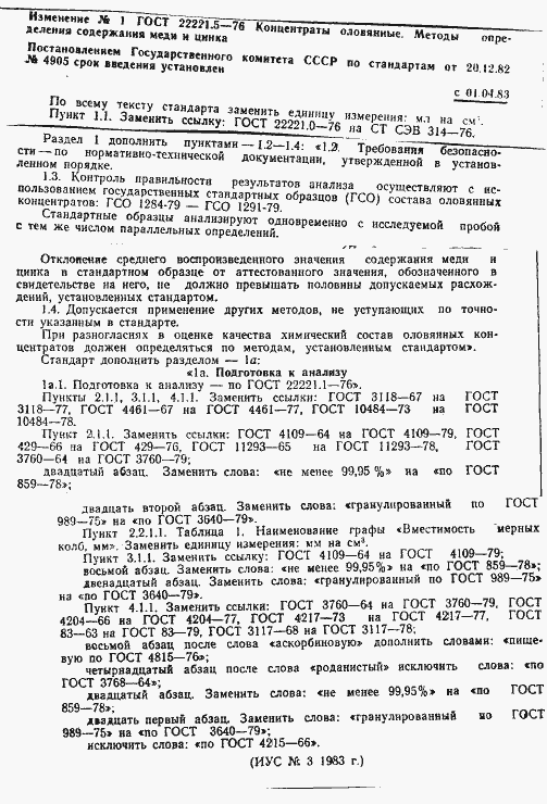 Страница 13 ГОСТ 22221.5-76