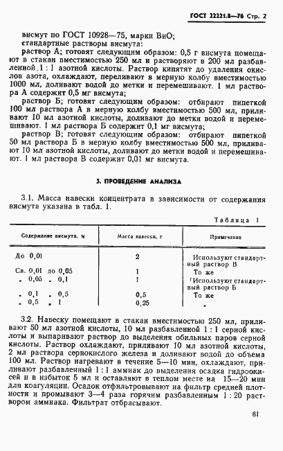 Страница 2 ГОСТ 22221.8-76