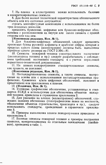 Страница 3 ГОСТ 12.1.114-82