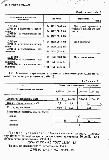 Страница 3 ГОСТ 22224-83