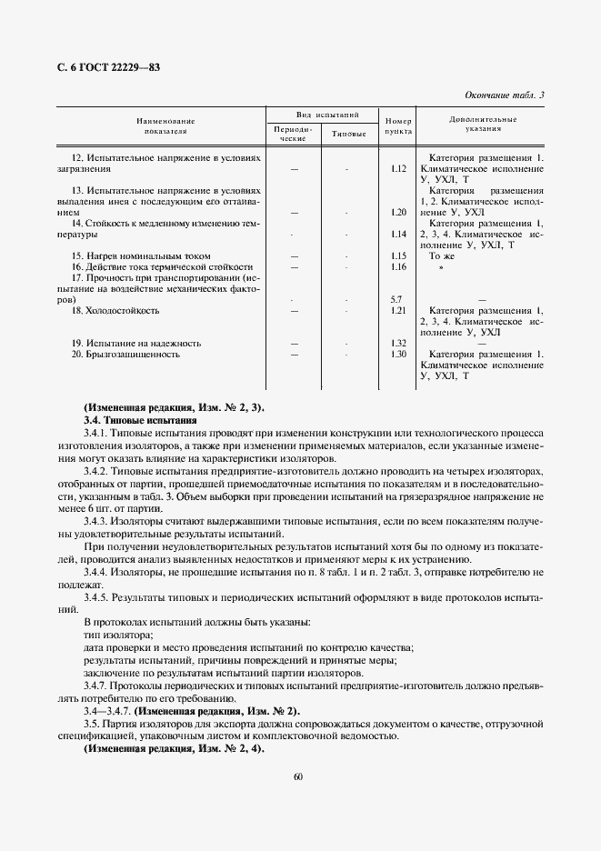 Страница 6 ГОСТ 22229-83