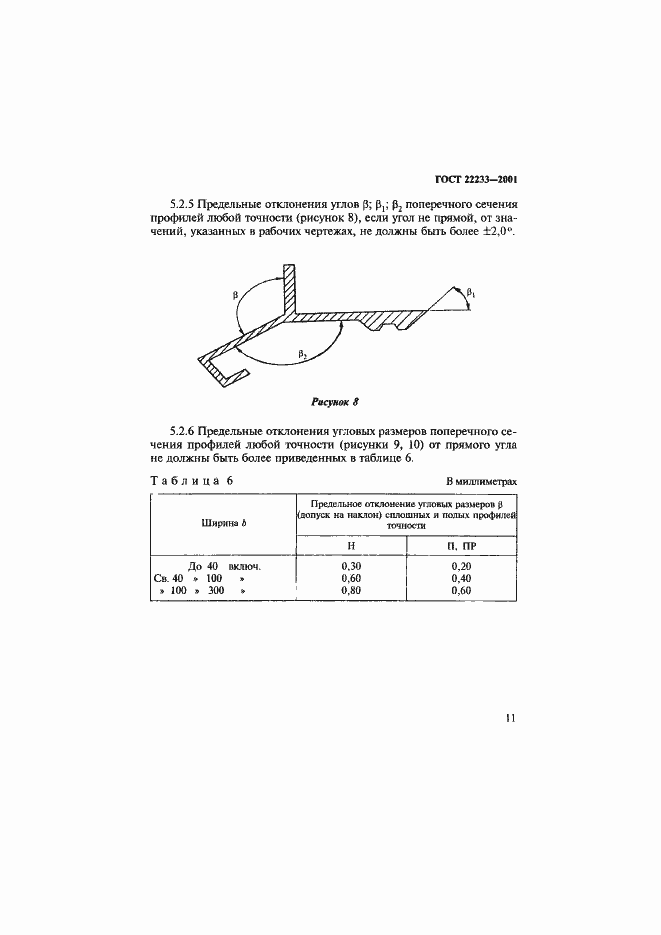 Страница 14 ГОСТ 22233-2001