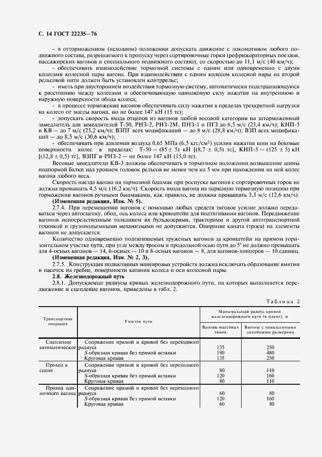 Страница 16 ГОСТ 22235-76