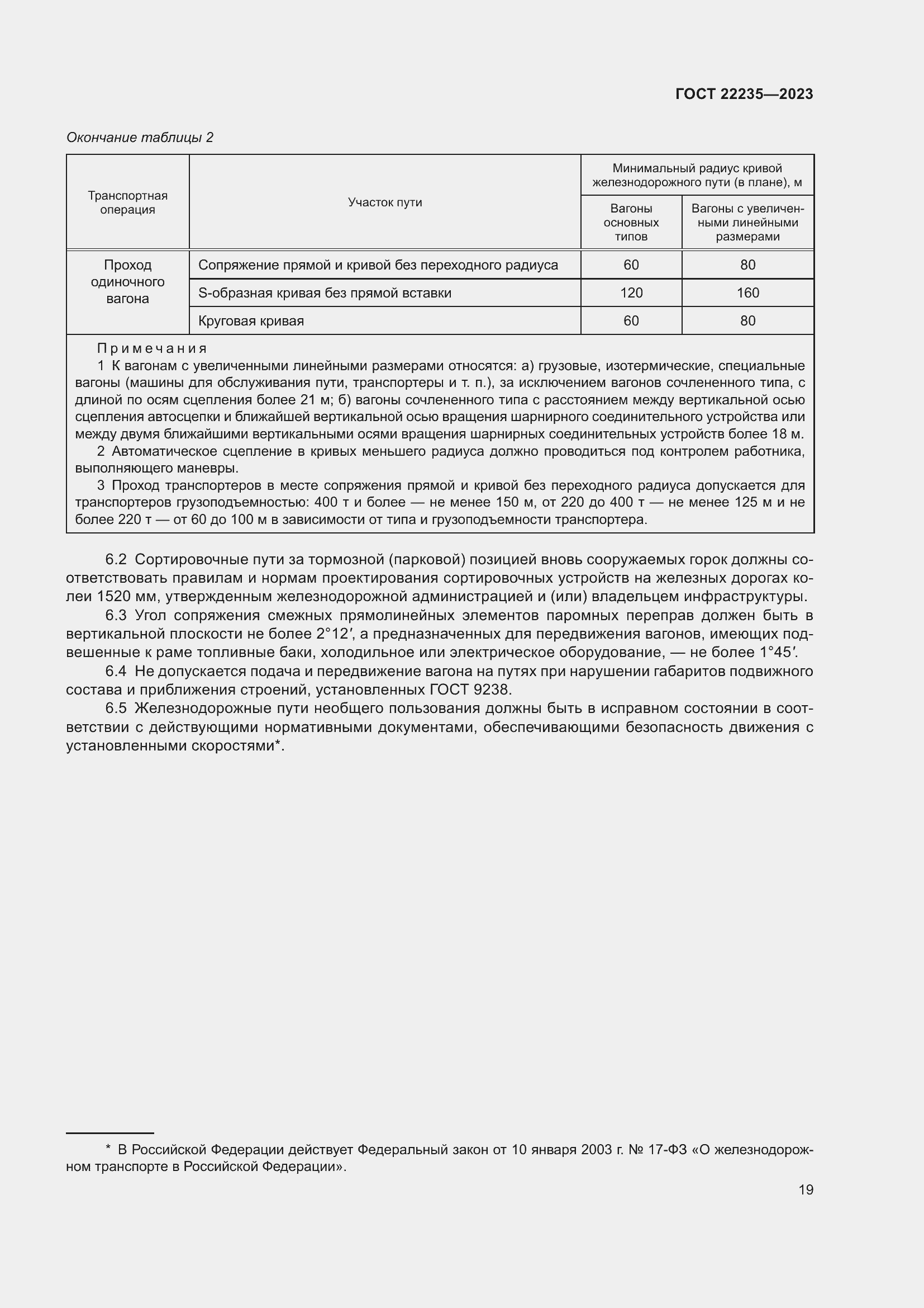 Страница 23 ГОСТ 22235-2023