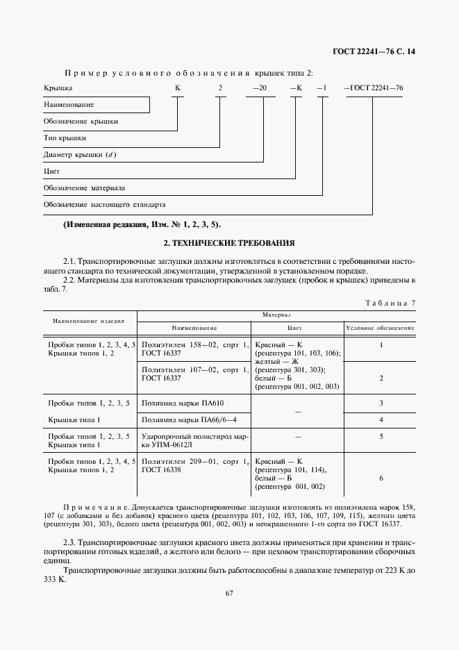 Страница 14 ГОСТ 22241-76