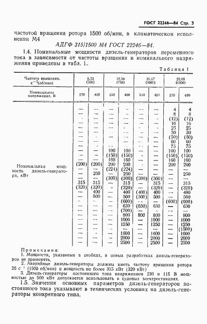 Страница 5 ГОСТ 22246-84