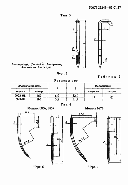 Страница 38 ГОСТ 22249-82