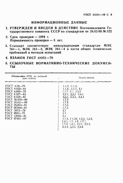 Страница 10 ГОСТ 22251-89
