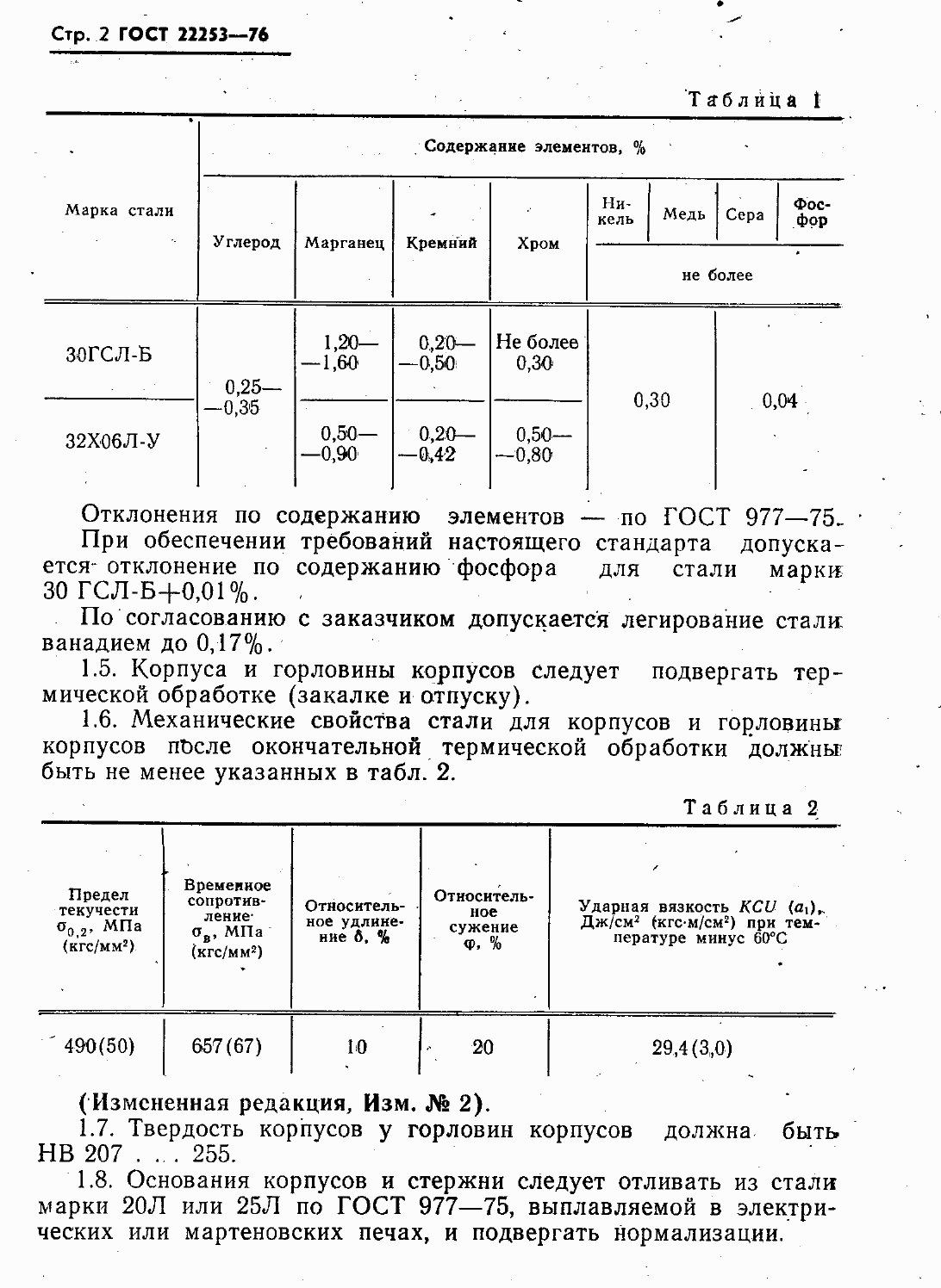 Страница 4 ГОСТ 22253-76