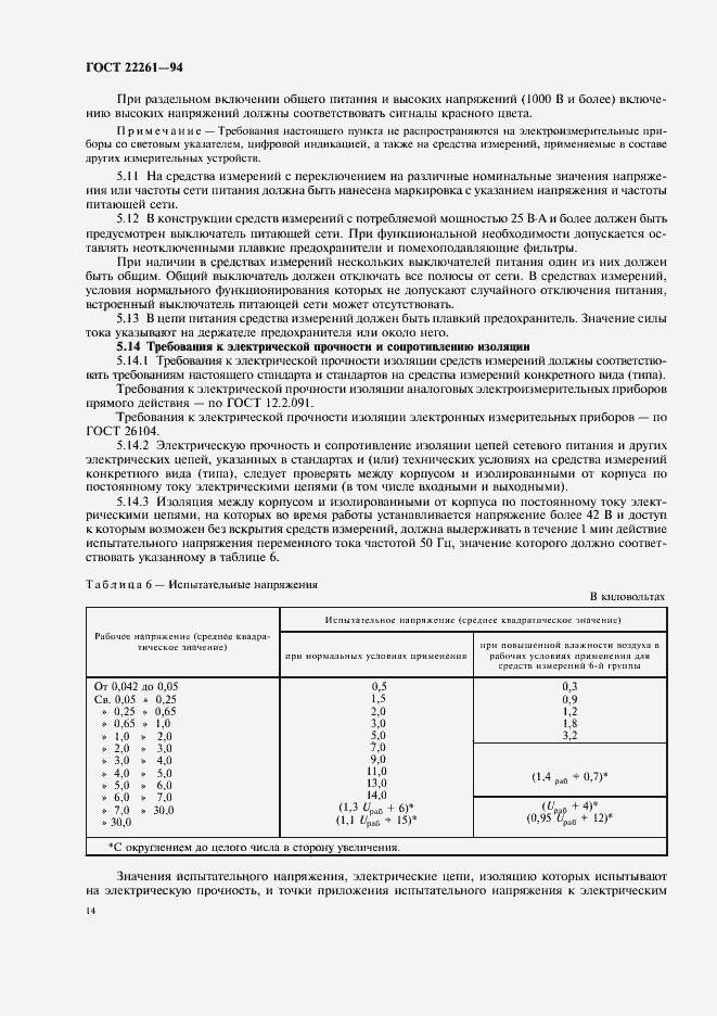 Страница 17 ГОСТ 22261-94