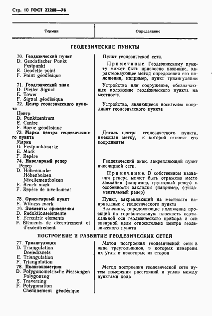 Страница 12 ГОСТ 22268-76