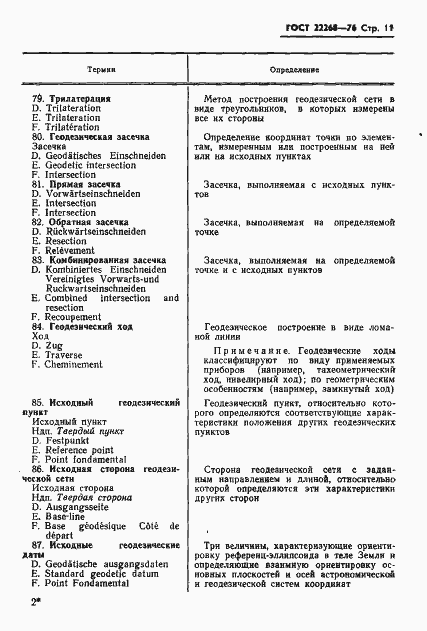 Страница 13 ГОСТ 22268-76