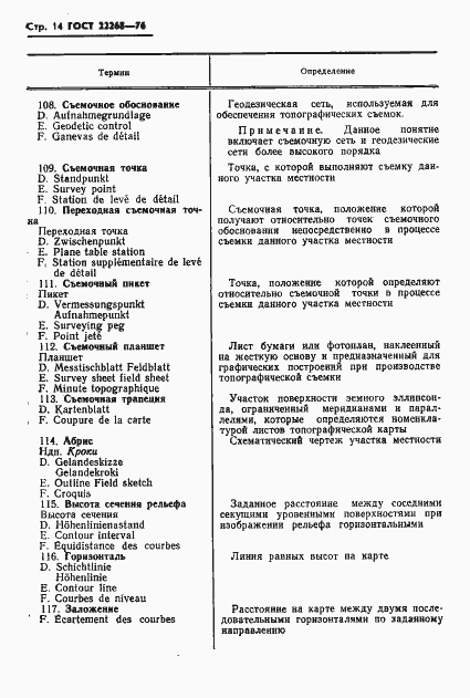 Страница 16 ГОСТ 22268-76
