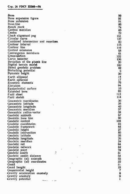 Страница 28 ГОСТ 22268-76