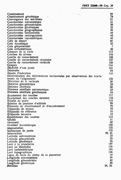 Страница 31 ГОСТ 22268-76