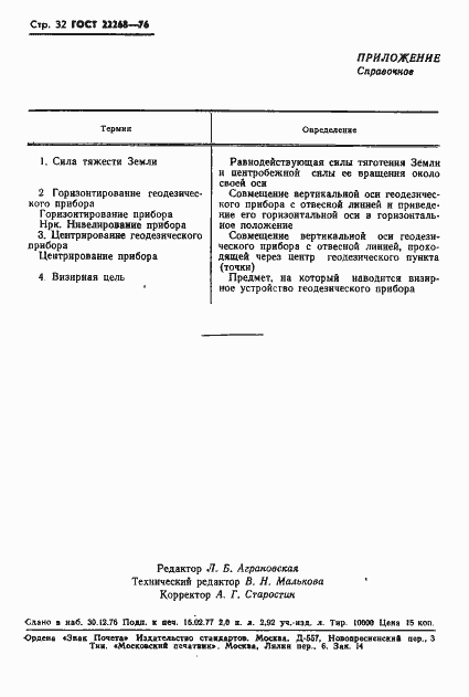 Страница 34 ГОСТ 22268-76