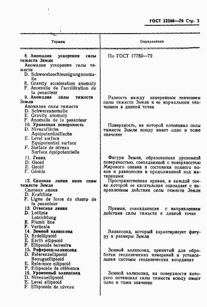 Страница 5 ГОСТ 22268-76