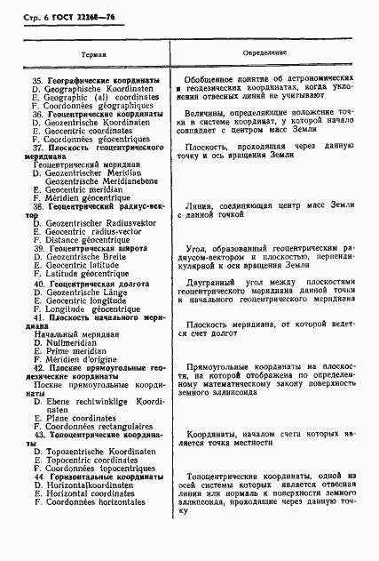 Страница 8 ГОСТ 22268-76