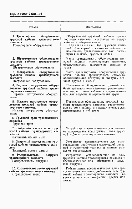 Страница 3 ГОСТ 22285-76