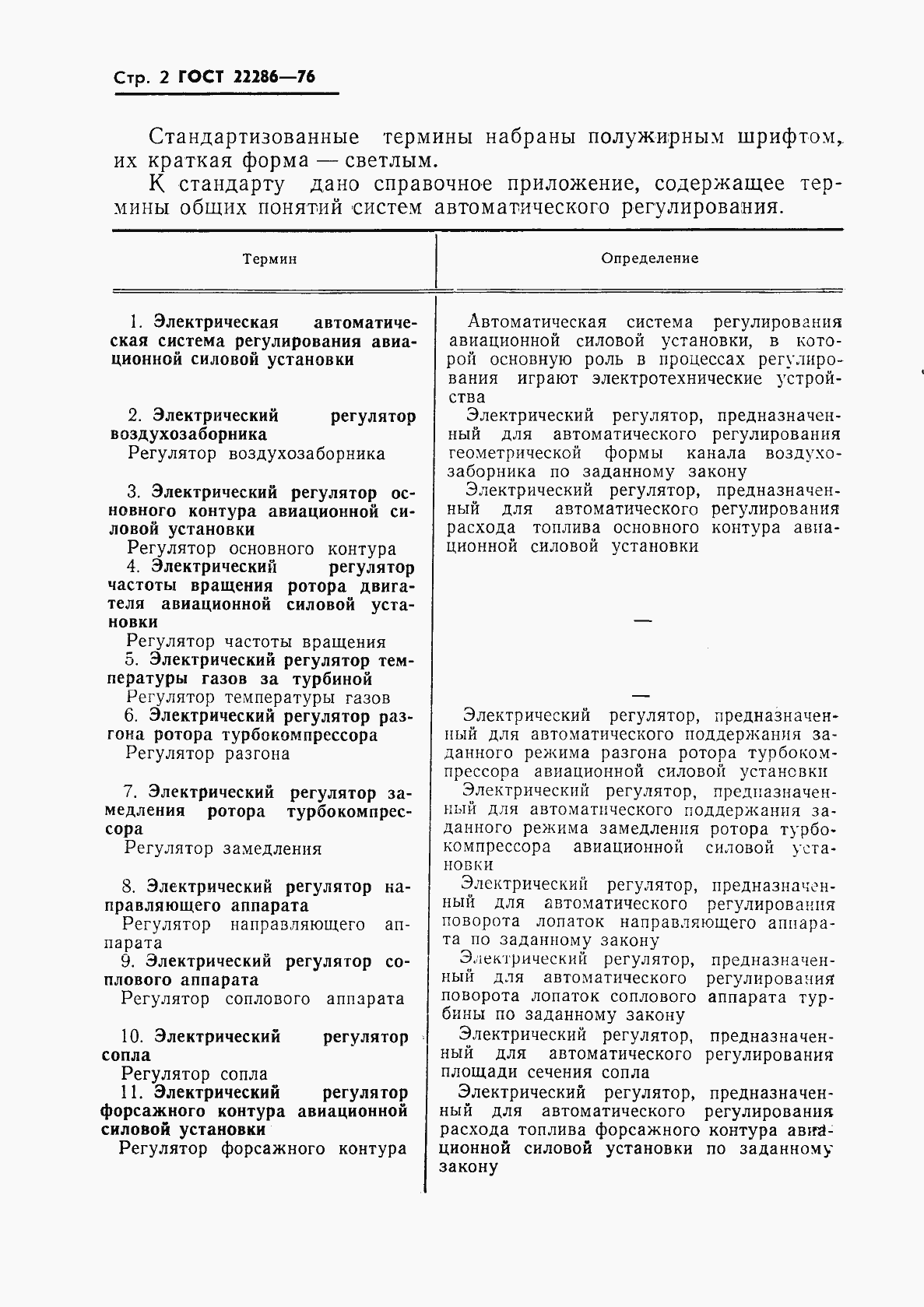 Страница 3 ГОСТ 22286-76