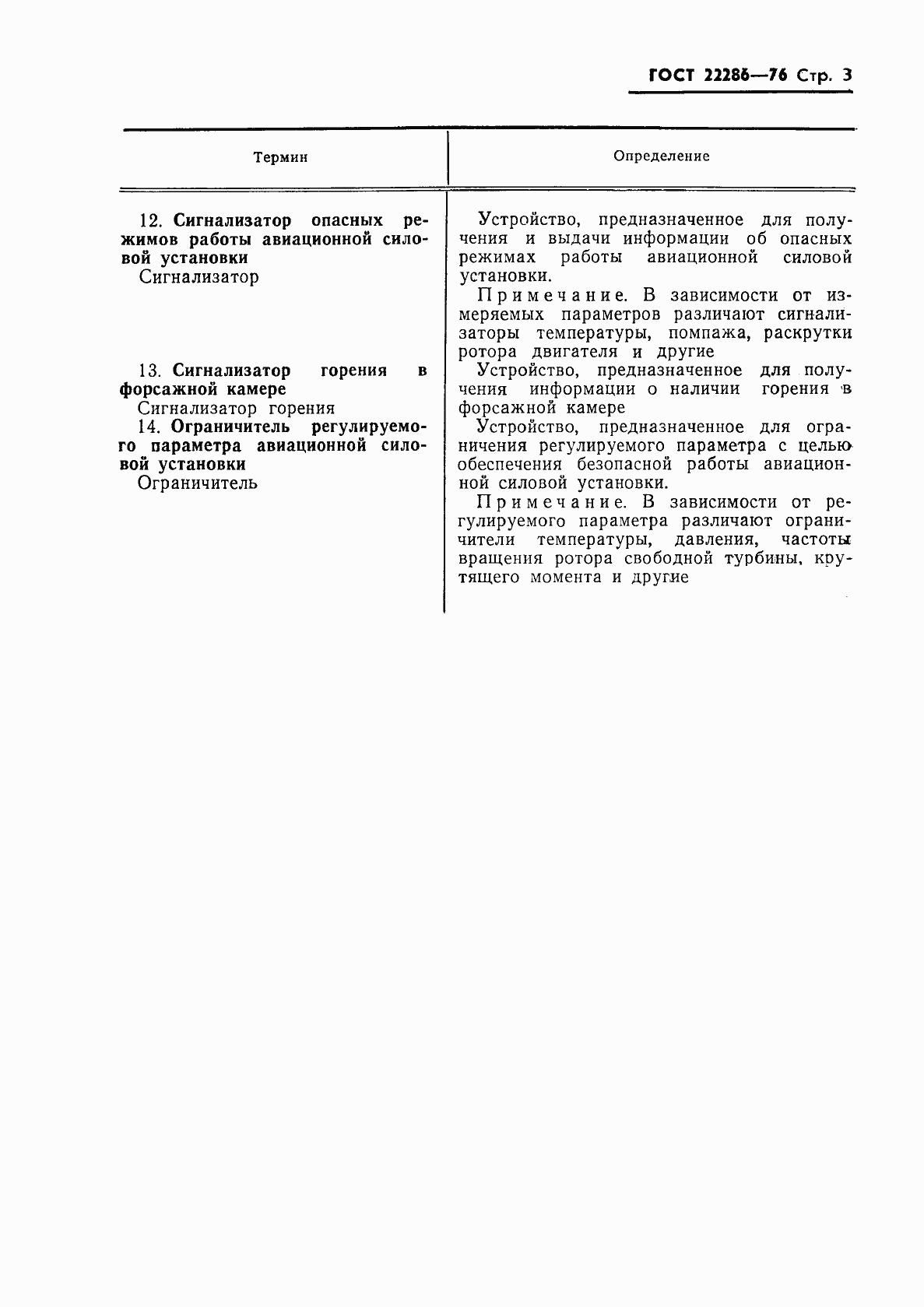 Страница 4 ГОСТ 22286-76